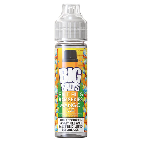 Mango Ice E-Liquid Salt fill By Big Salts 30ml/60ml - Nic Salt Shots Included