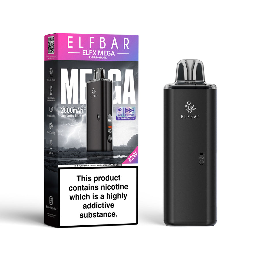 Elf Bar ELFX Mega Pod Kit