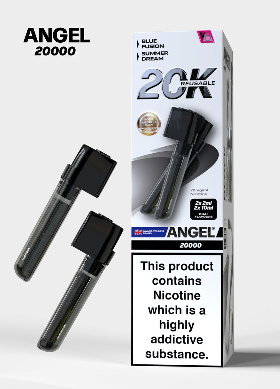 Vapes Bars Angel 20K Replacement pods 20mg