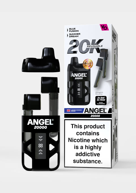 Vapes Bars Angel 20K Pre-Filled Pod Kit 20mg