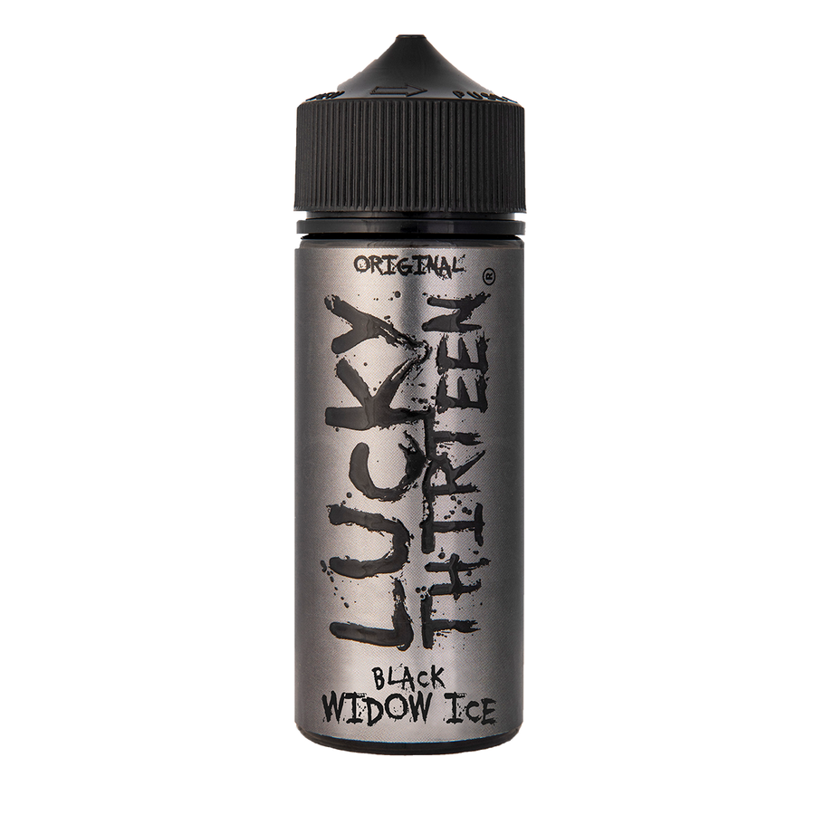 Black Widow Ice E-Liquid Shortfill By Lucky Thirteen 100ml