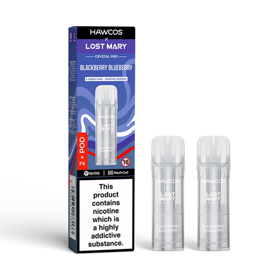 HAWCOS x Lost Mary Crystal Pro Replacement Pods