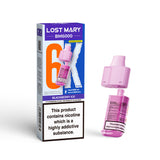 Lost Mary BM6000 6000 Replacement Pre-Filled Pods