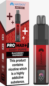 Hayati PRO MAX+ 6000 Pre-Filled Pod Kit 20mg
