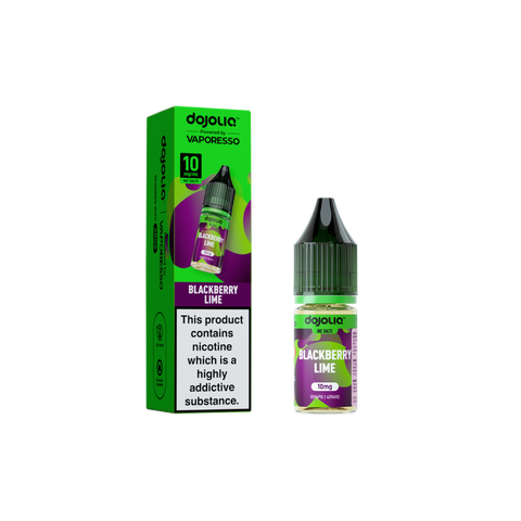 Blackberry Lime DOJOLIQ E-Liquid Nicotine Salt By Vaporesso 10ml