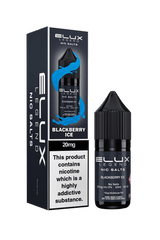 Blackberry Ice E-Liquid Nicotine Salt By Elux Legend 10ml