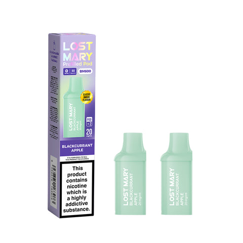 Elfbar BM600 Replacement Pre-Filled Pods 20mg