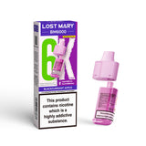 Lost Mary BM6000 6000 Replacement Pre-Filled Pods