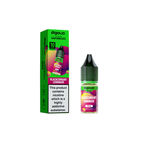 Blackcurrant Lemonade DOJOLIQ E-Liquid Nicotine Salt By Vaporesso 10ml