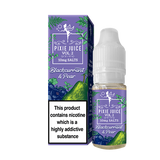 Blackcurrant & Pear E-Liquid Nicotine Salt By Pixie Juice Vol. 2 10ml