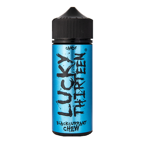Blackcurrant Chew E-Liquid Shortfill By Lucky Thirteen 100ml