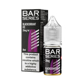 Blackcurrant Ice E-Liquid Nicotine Salt By Bar Series 10ml