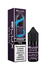 Blackcurrant Lemonade E-Liquid Nicotine Salt By Elux Legend 10ml