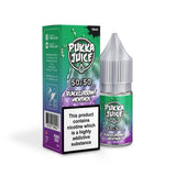 Blackcurrant Menthol 50/50 E-Liquid By Pukka Juice 10ml