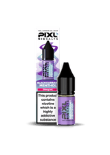 Blackcurrant Menthol E-Liquid Nicotine Salt By Pixl 10ml