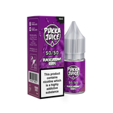 Blackcurrant Ribes 50/50 E-Liquid By Pukka Juice 10ml