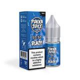 Blaze 50/50 E-Liquid By Pukka Juice 10ml