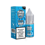 Blaze - No Ice 50/50 E-Liquid By Pukka Juice 10ml