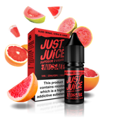 Blood Orange Citrus & Guava E-Liquid Nicotine Salt By Just Juice 10ml