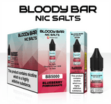 Blueberry Pomegranate E-Liquid Nicotine Salt By Bloody Bar 10ml
