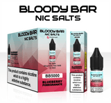 Blueberry Pomegranate E-Liquid Nicotine Salt By Bloody Bar 10ml