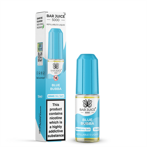 Blue Bubba E-Liquid Nicotine Salt By Bar Juice 10ml