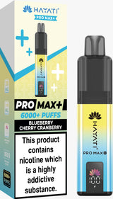 Hayati PRO MAX+ 6000 Pre-Filled Pod Kit 20mg