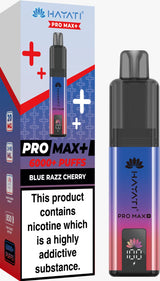 Hayati PRO MAX+ 6000 Pre-Filled Pod Kit 20mg