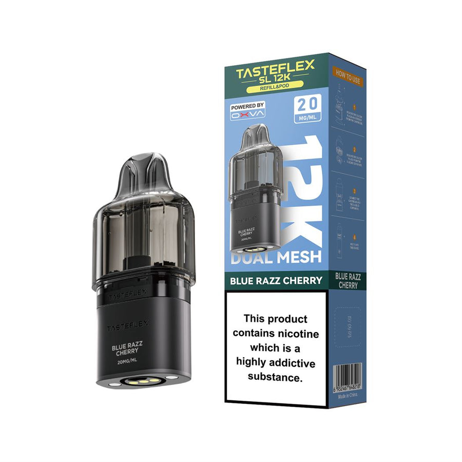 Oxva Tasteflex SL12K Replacement Pre-Filled Pods 20mg