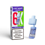 Lost Mary BM6000 6000 Replacement Pre-Filled Pods