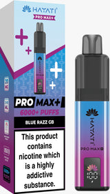 Hayati PRO MAX+ 6000 Pre-Filled Pod Kit 20mg