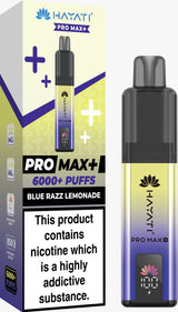 Hayati PRO MAX+ 6000 Pre-Filled Pod Kit 20mg