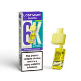 Lost Mary BM6000 6000 Replacement Pre-Filled Pods