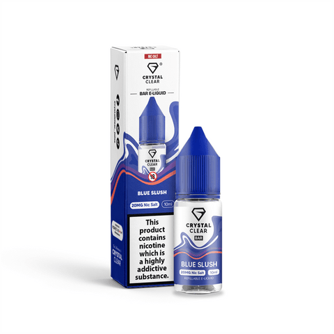 Blue Slush E-Liquid Nicotine Bar Salt By Crystal Clear 10ml