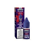 Blueberry Sour Cherry Seriously Clear Seriously Clear E-Liquid Nicotine Salt By Crystal Clear x Doozy 10ml