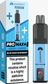 Hayati PRO MAX+ 6000 Pre-Filled Pod Kit 20mg