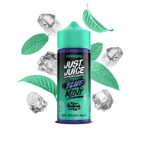 Blue Mint E-Liquid Shortfill By Just Juice 100ml