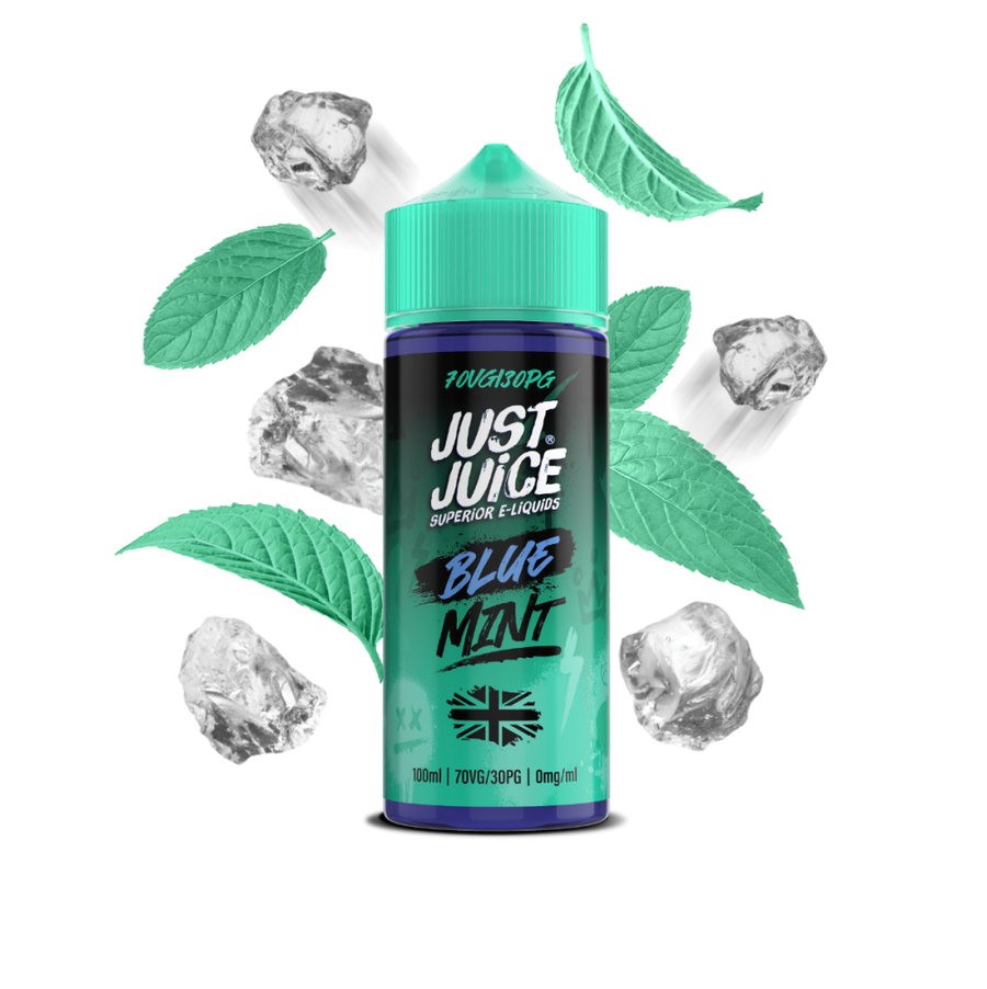 Blue Mint E-Liquid Shortfill By Just Juice 100ml