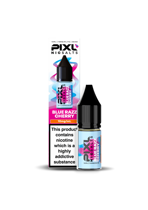 Blue Razz Cherry E-Liquid Nicotine Salt By Pixl 10ml