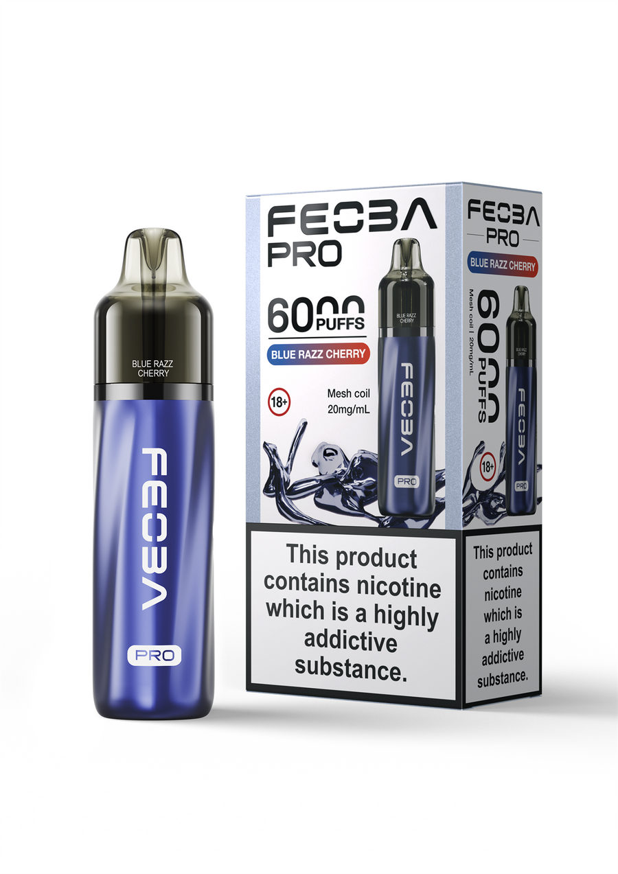 Feoba 6000 PRO Pre-Filled Vape Kit 20mg
