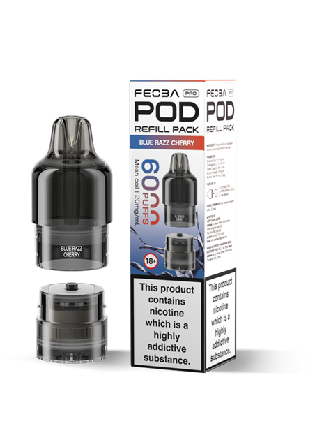 Feoba 6000 Pro Replacement Refill Pods