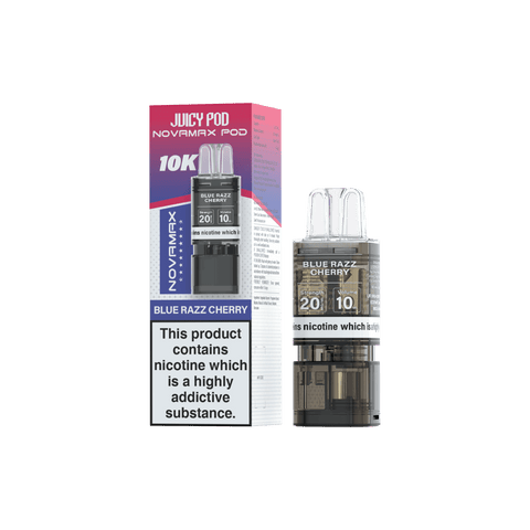 Juicy Pod Nova Max 10 Pre-Filled Replacement Pods 20mg