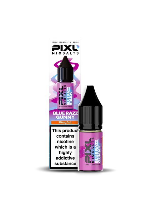 Blue Razz Gummy E-Liquid Nicotine Salt By Pixl 10ml