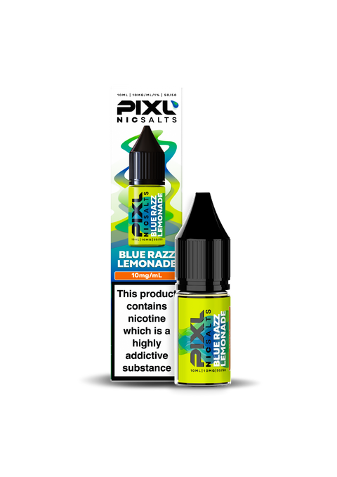 Blue Razz Lemonade E-Liquid Nicotine Salt By Pixl 10ml