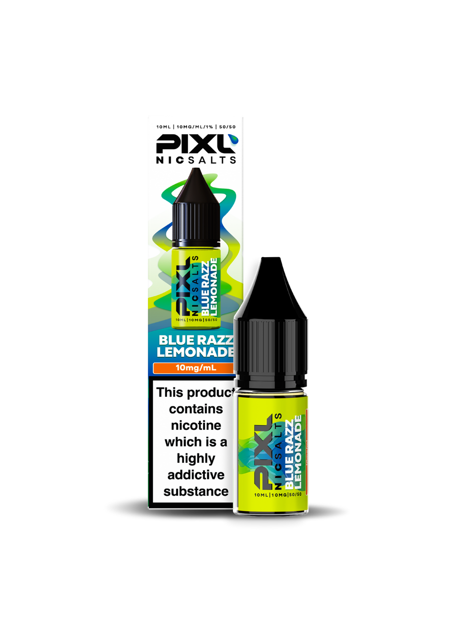 Blue Razz Lemonade E-Liquid Nicotine Salt By Pixl 10ml