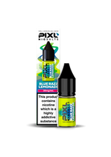 Blue Razz Lemonade E-Liquid Nicotine Salt By Pixl 10ml