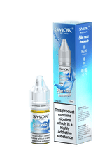 Blue Razz Lemonade E-Liquid Nicotine Salt By Smok 10ml