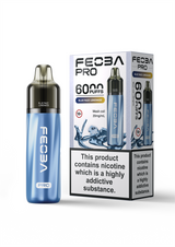 Feoba 6000 PRO Pre-Filled Vape Kit 20mg