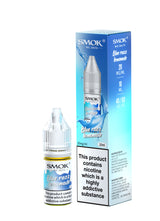Blue Razz Lemonade E-Liquid Nicotine Salt By Smok 10ml