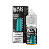 Blue Razz Lemonade E-Liquid Nicotine Salt By Bar Series 10ml